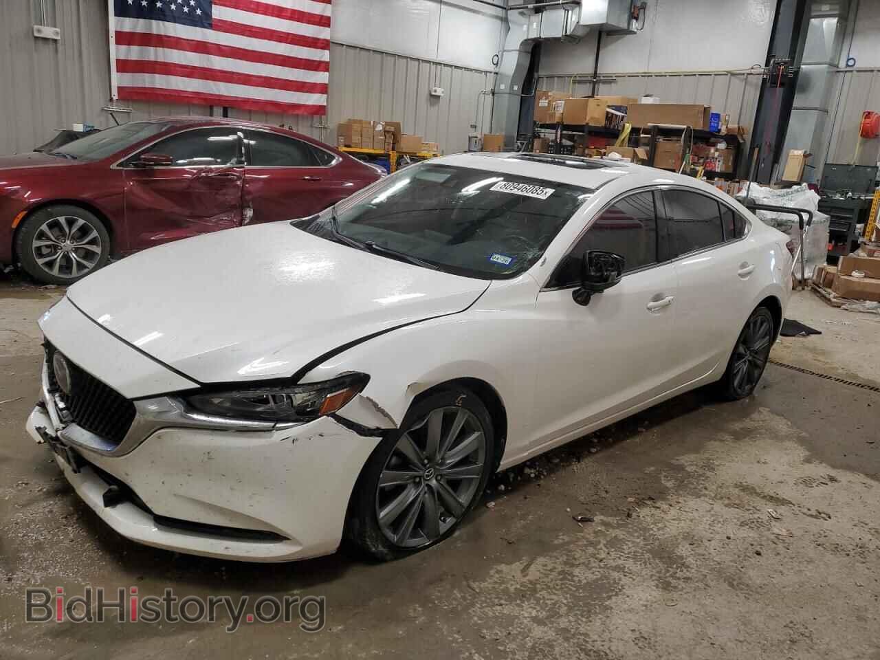 Фотография JM1GL1TY5J1328541 - MAZDA 6 2018