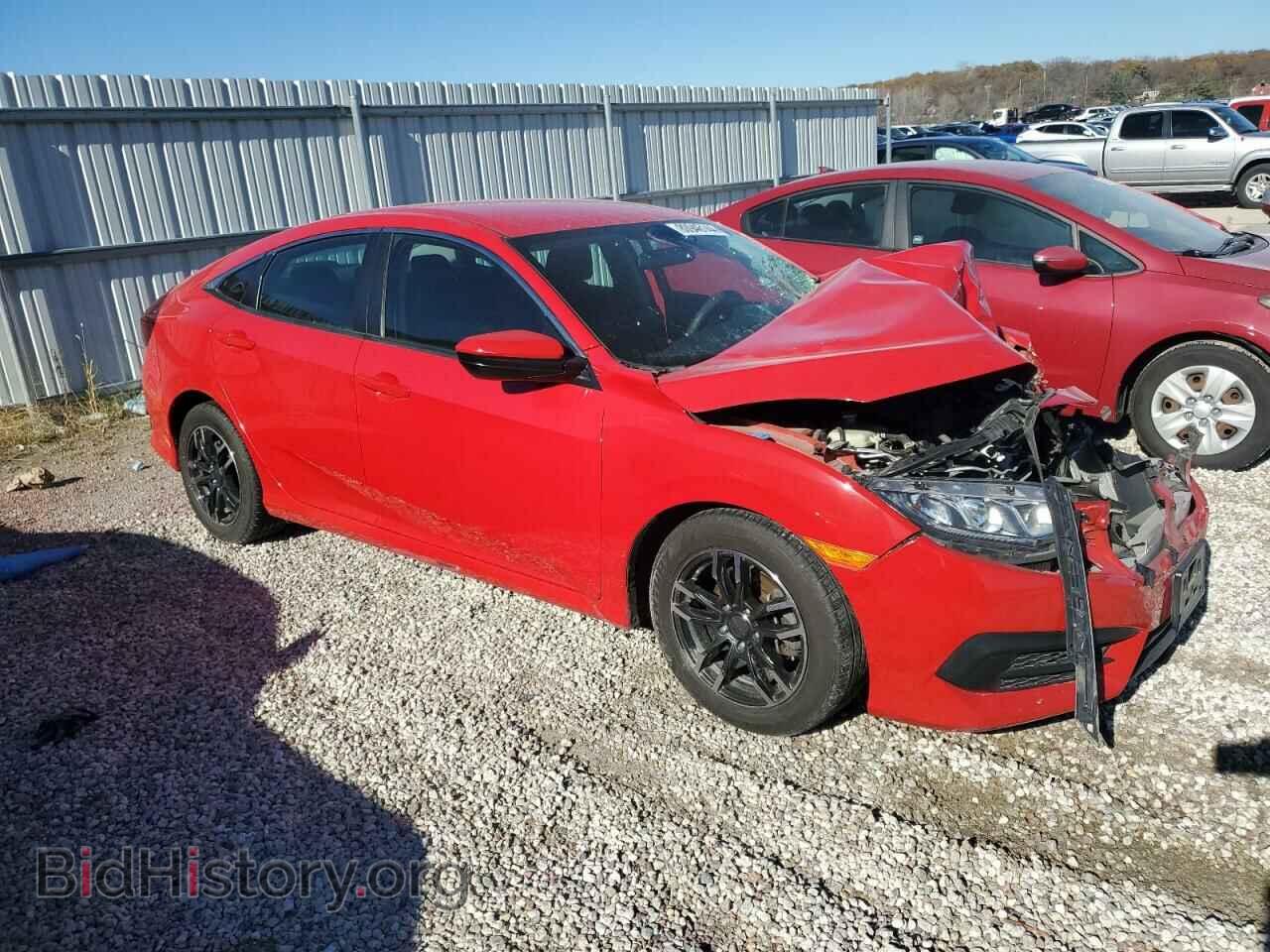 2017 HONDA CIVIC - VIN: 2HGFC2F56HH557732 - Фото 4