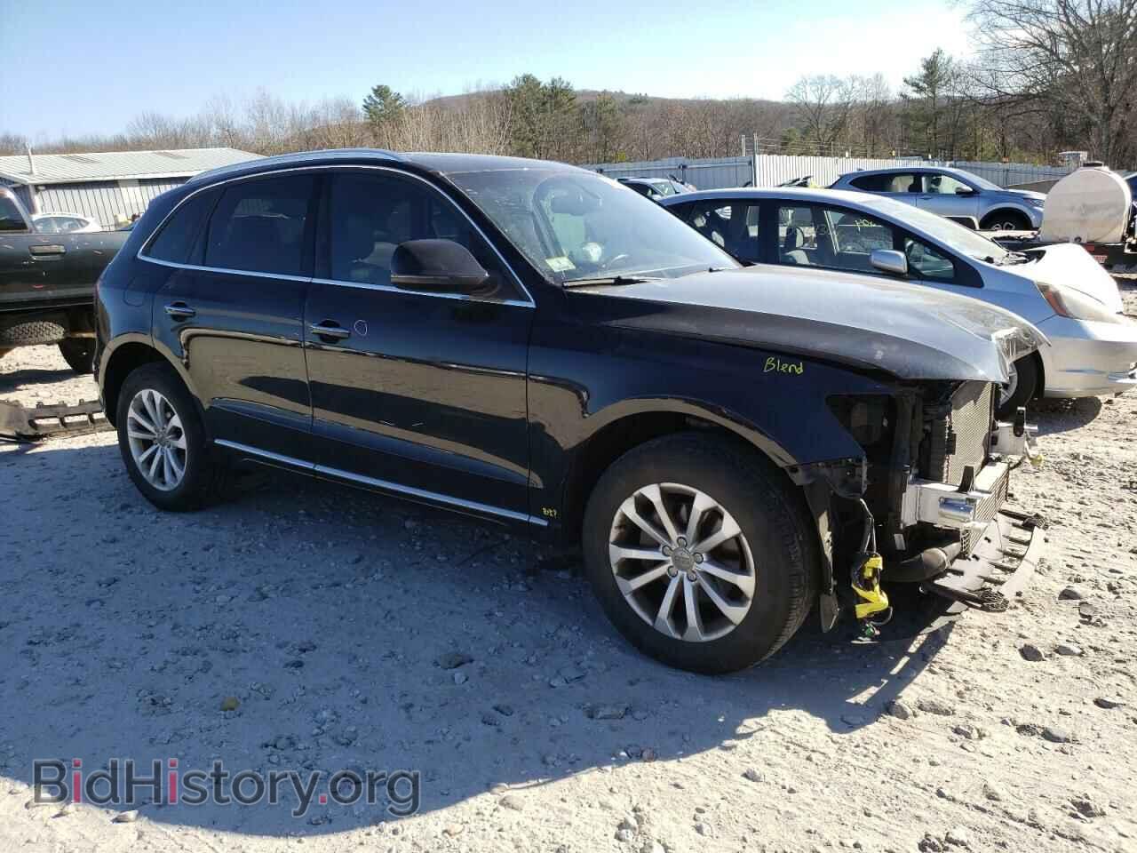 2015 AUDI Q5 - VIN: WA1LFBFP3FA029100 - Фото 4