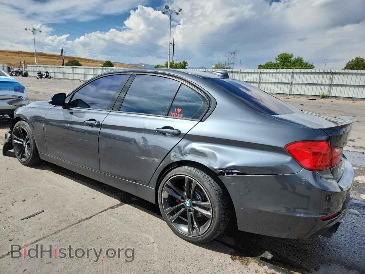 2015 BMW 3 SERIES - VIN: WBA3B3G50FNT18655 - Photo 2