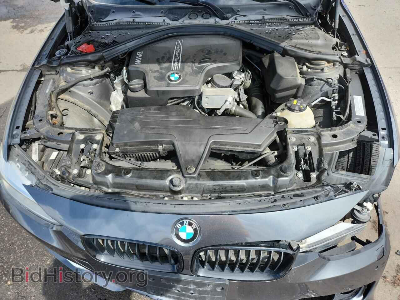 2015 BMW 3 SERIES - VIN: WBA3B3G50FNT18655 - Photo 11