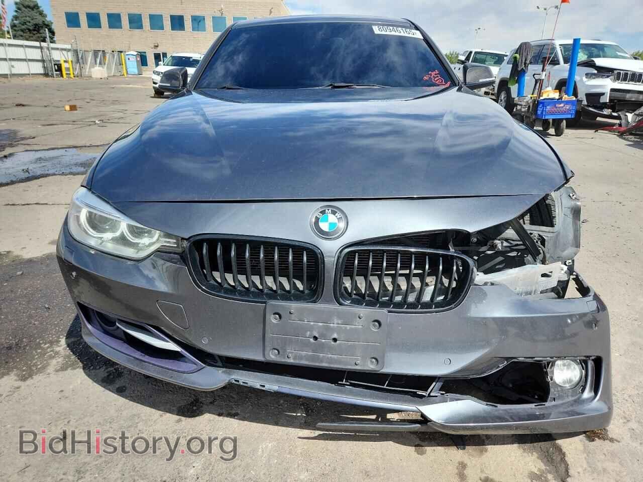 2015 BMW 3 SERIES - VIN: WBA3B3G50FNT18655 - Photo 5