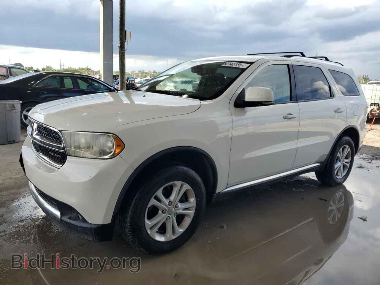 Photo 1C4RDJDG8CC198029 - DODGE DURANGO 2012