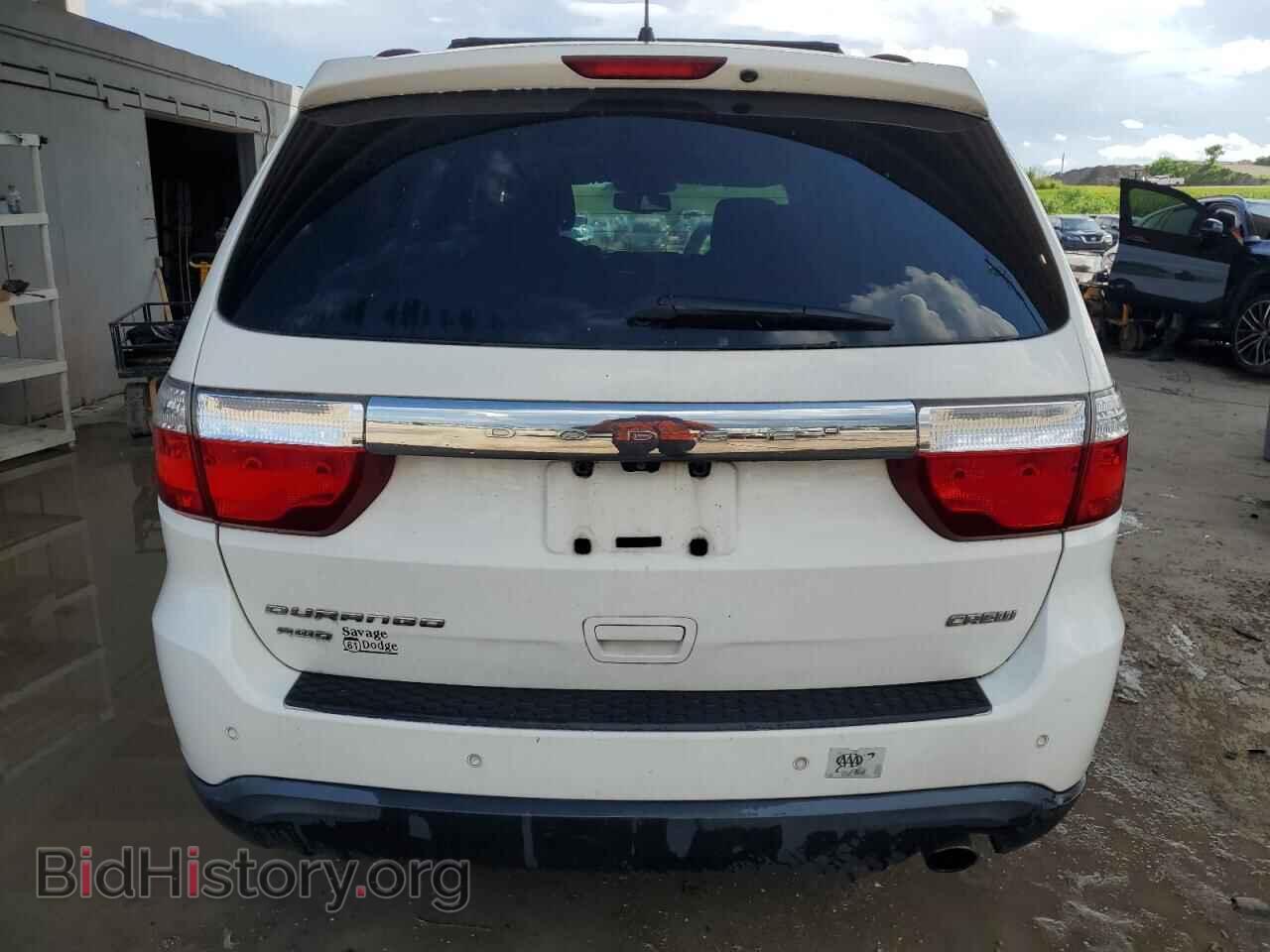 2012 DODGE DURANGO - VIN: 1C4RDJDG8CC198029 - Photo 6