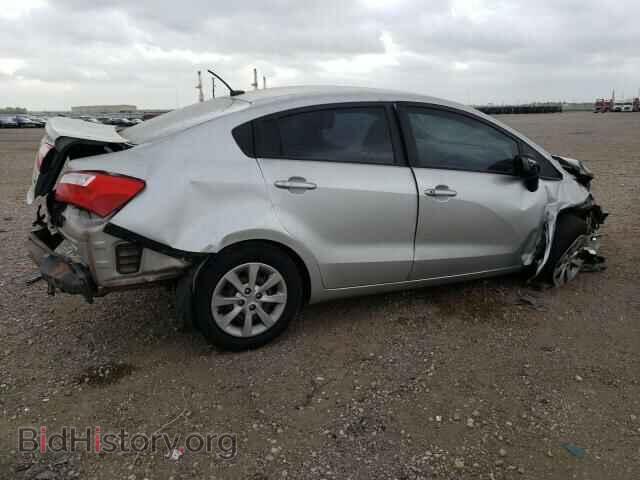 2015 KIA RIO - VIN: KNADM4A34F6494887 - Фото 3