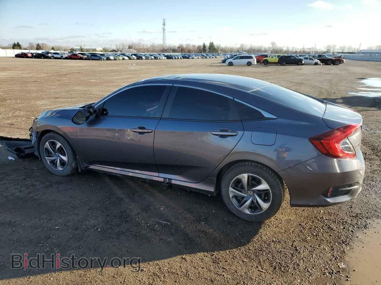 2020 HONDA CIVIC - VIN: 2HGFC2E52LH020852 - Фото 2
