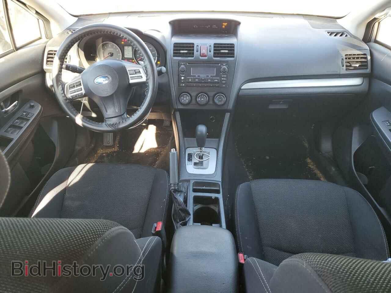 2014 SUBARU XV - VIN: JF2GPACCXE8252371 - Фото 8