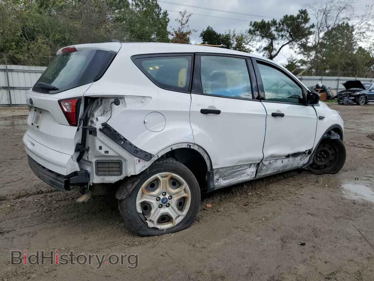 2019 FORD ESCAPE - VIN: 1FMCU0F72KUB96245 - Фото 3