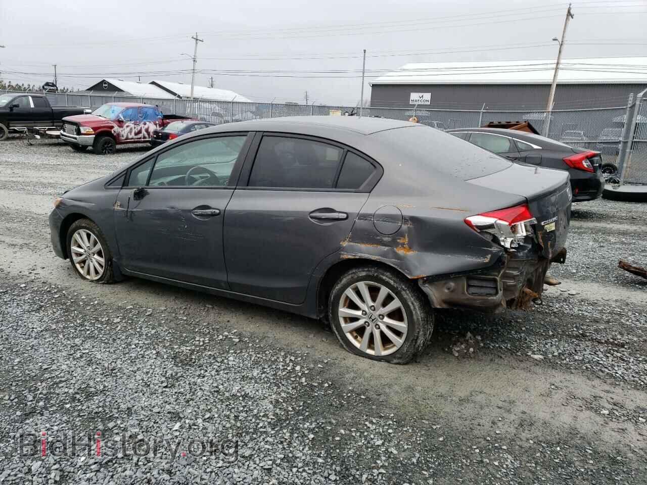 2012 HONDA CIVIC - VIN: 2HGFB2F5XCH001628 - Фото 2