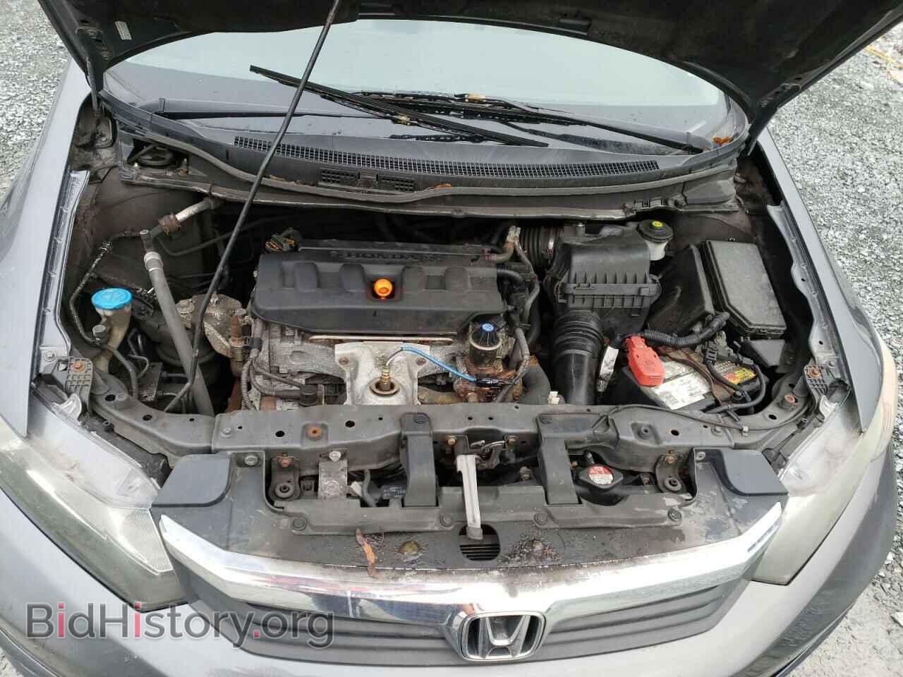 2012 HONDA CIVIC - VIN: 2HGFB2F5XCH001628 - Фото 11