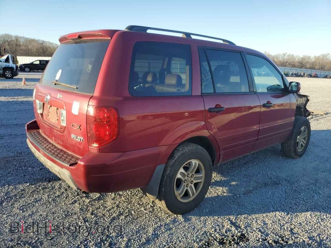 2005 HONDA PILOT - VIN: 5FNYF18575B033397 - Фото 3