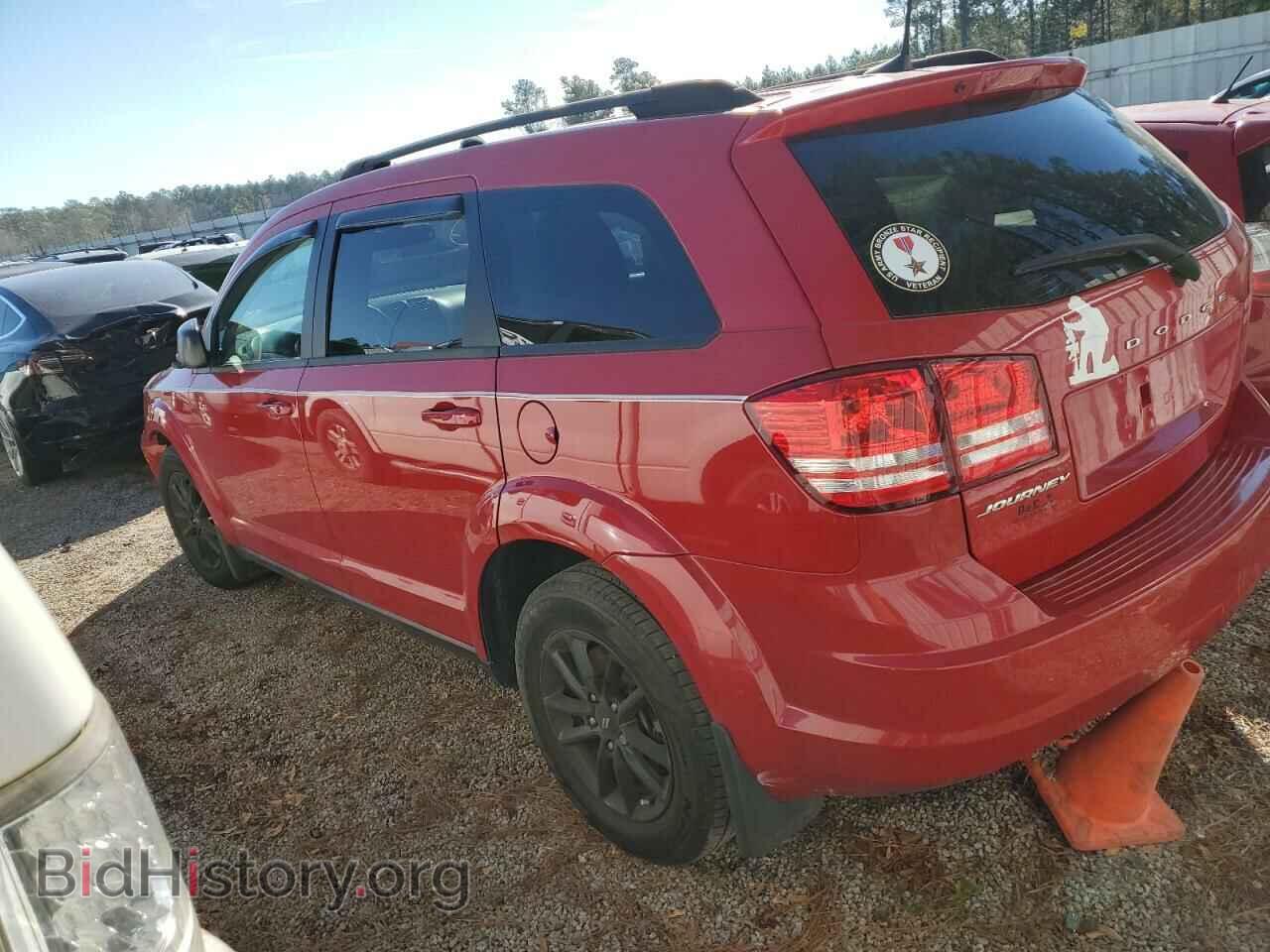 2020 DODGE JOURNEY - VIN: 3C4PDCAB4LT280663 - Photo 2