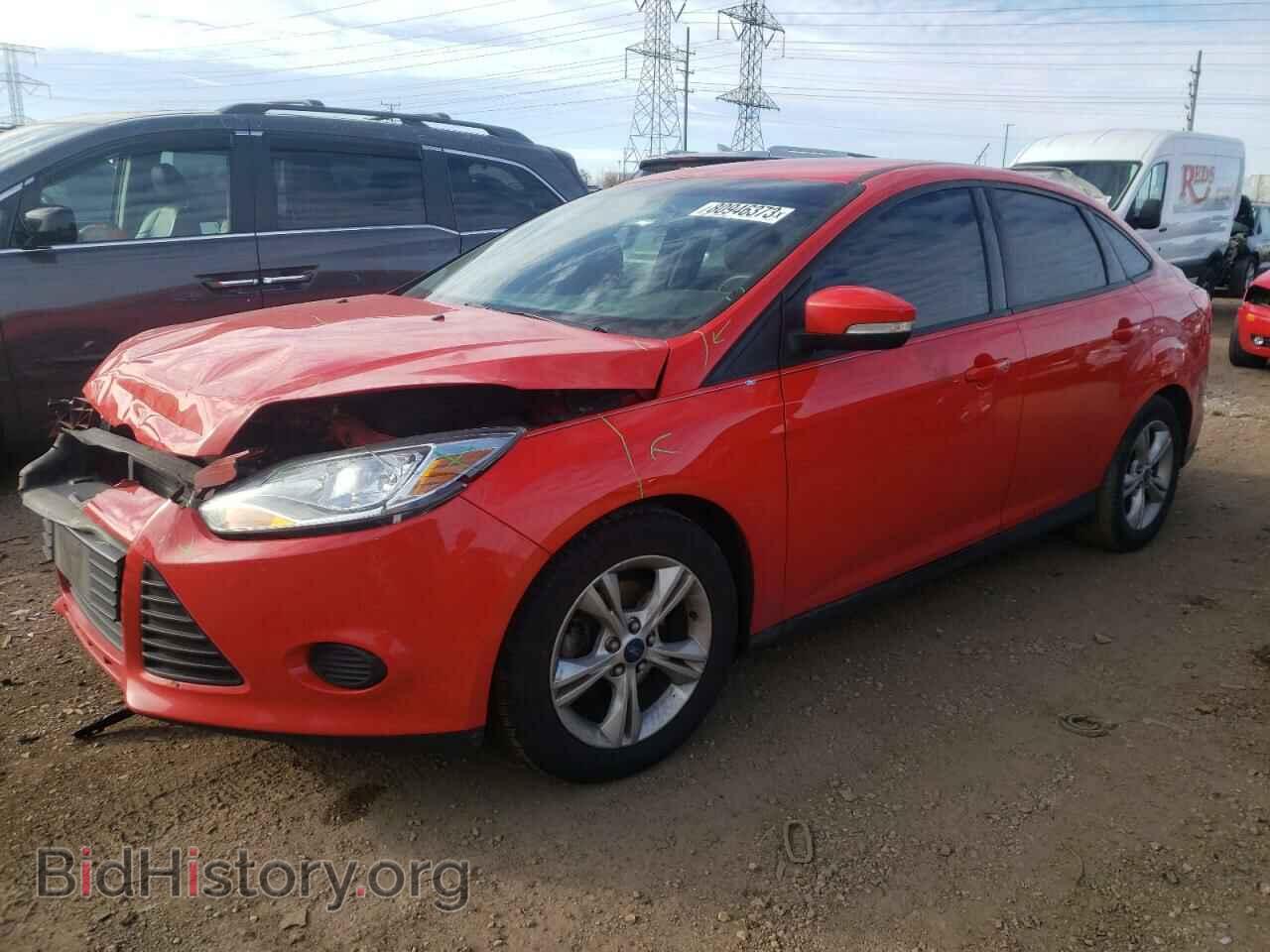 Фотография 1FADP3F23EL357210 - FORD FOCUS 2014