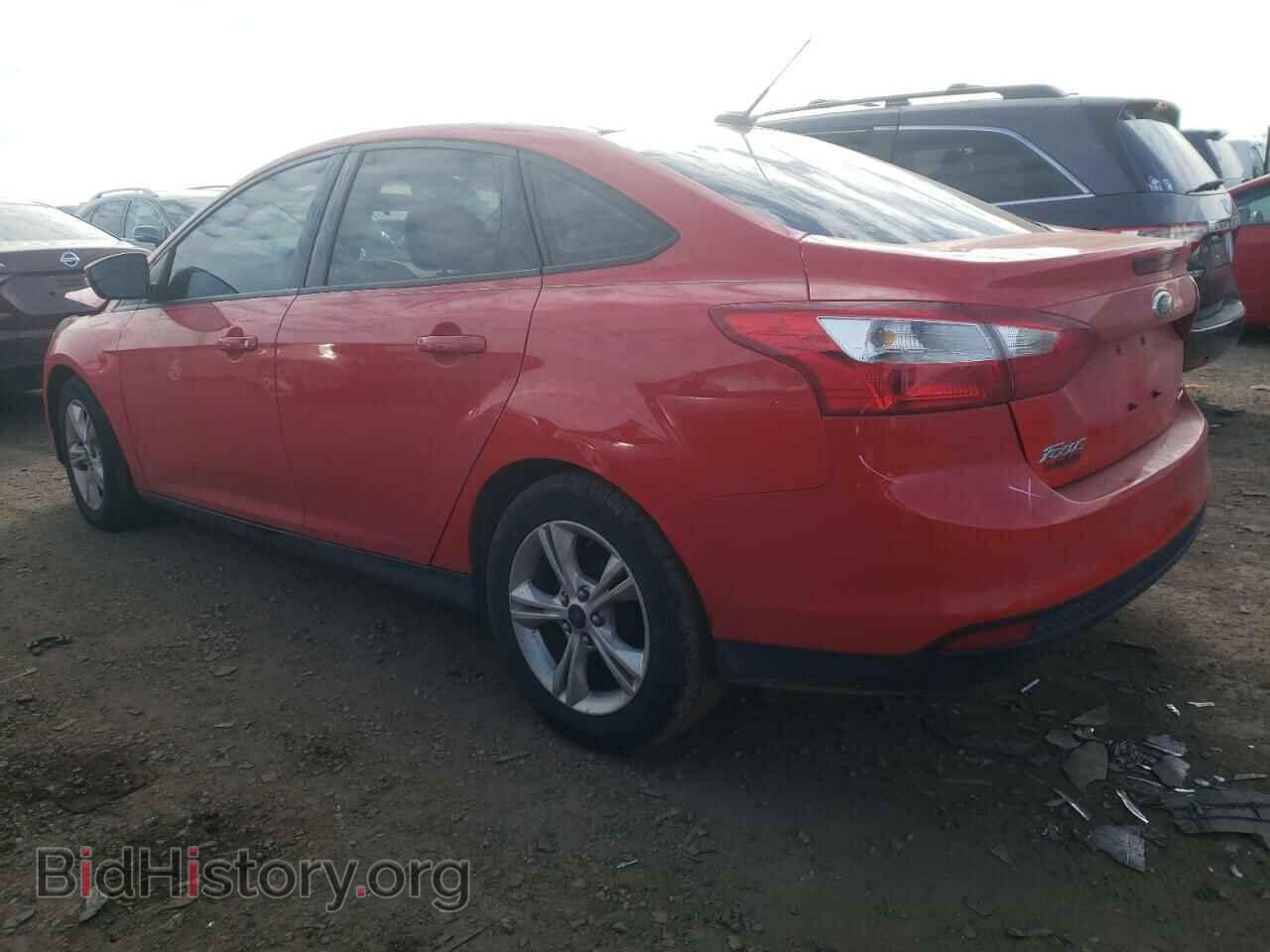 2014 FORD FOCUS - VIN: 1FADP3F23EL357210 - Фото 2
