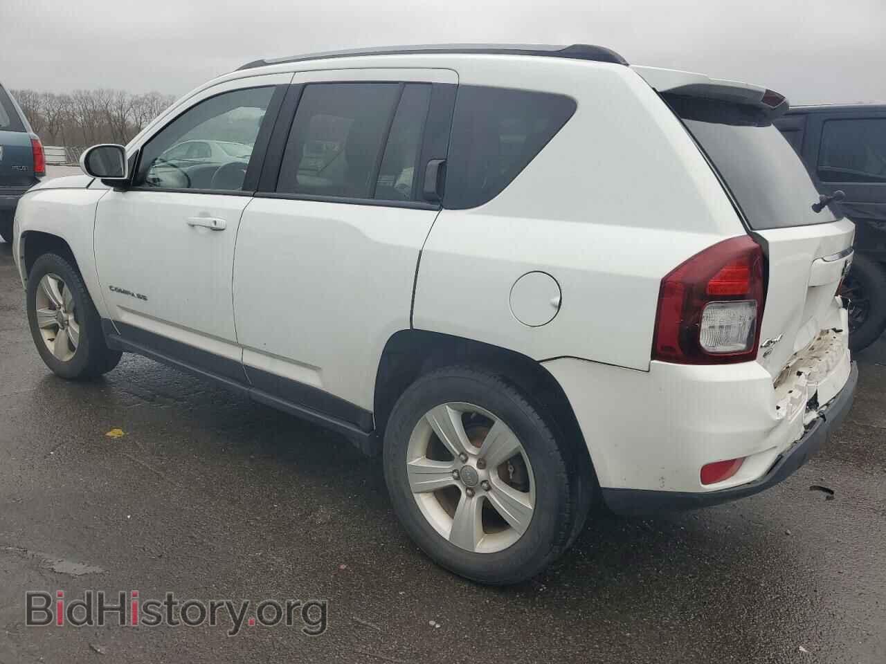 2017 JEEP COMPASS - VIN: 1C4NJDEB7HD191604 - Photo 2