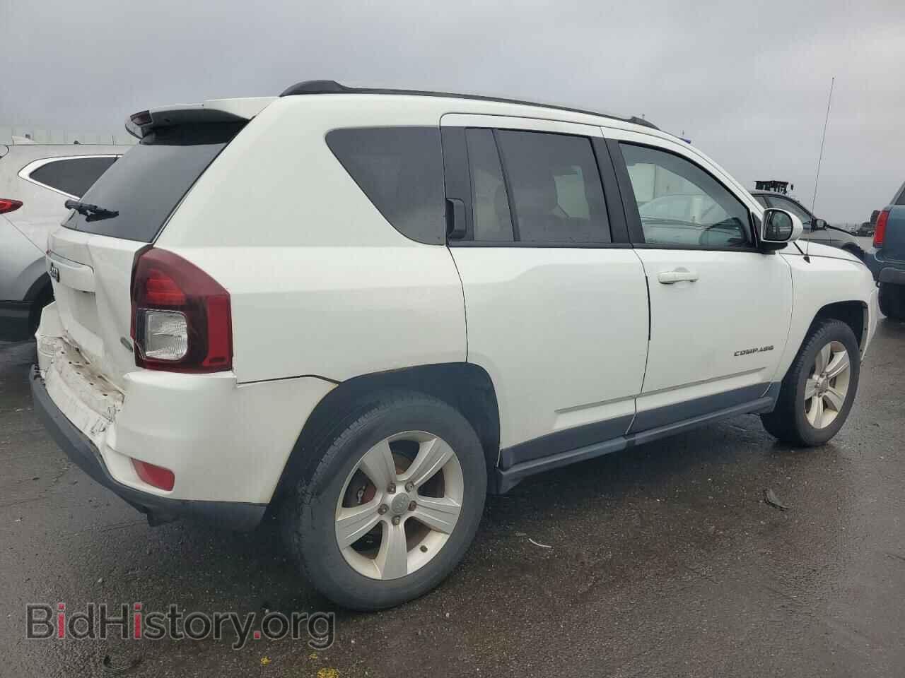 2017 JEEP COMPASS - VIN: 1C4NJDEB7HD191604 - Photo 3