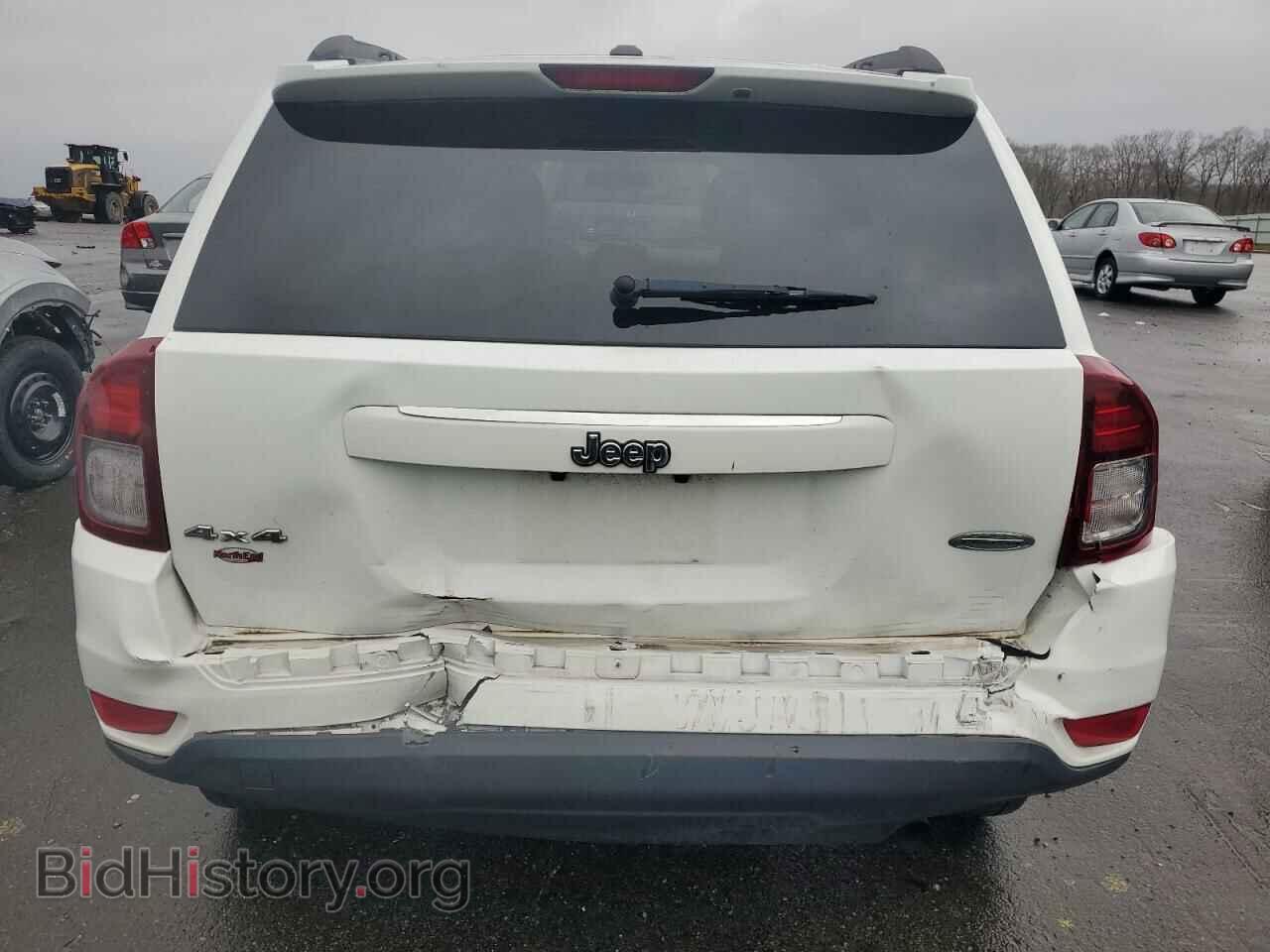 2017 JEEP COMPASS - VIN: 1C4NJDEB7HD191604 - Photo 6