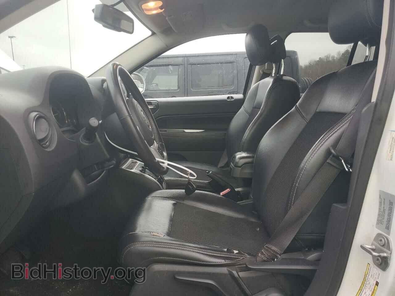 2017 JEEP COMPASS - VIN: 1C4NJDEB7HD191604 - Photo 7