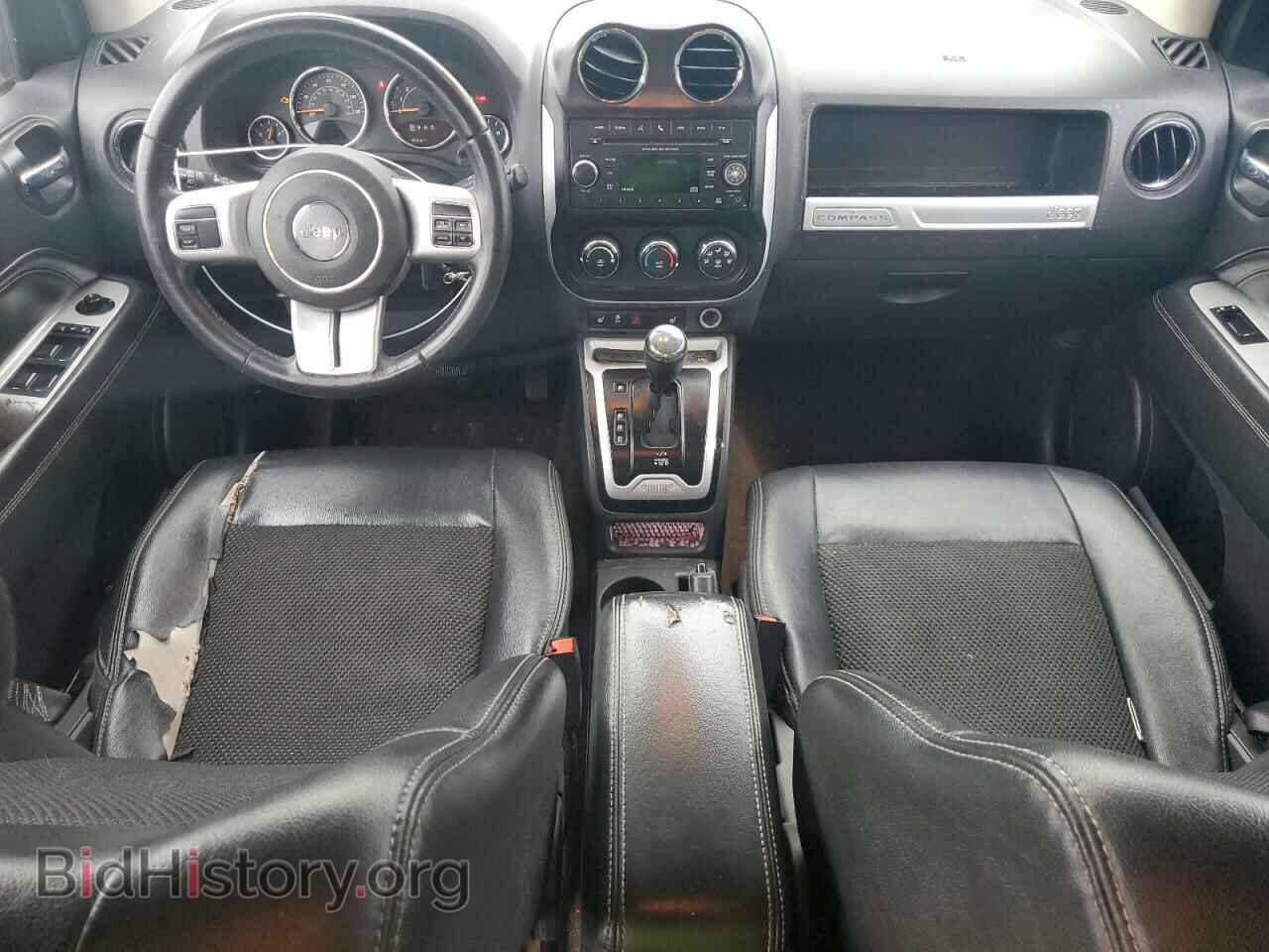 2017 JEEP COMPASS - VIN: 1C4NJDEB7HD191604 - Photo 8