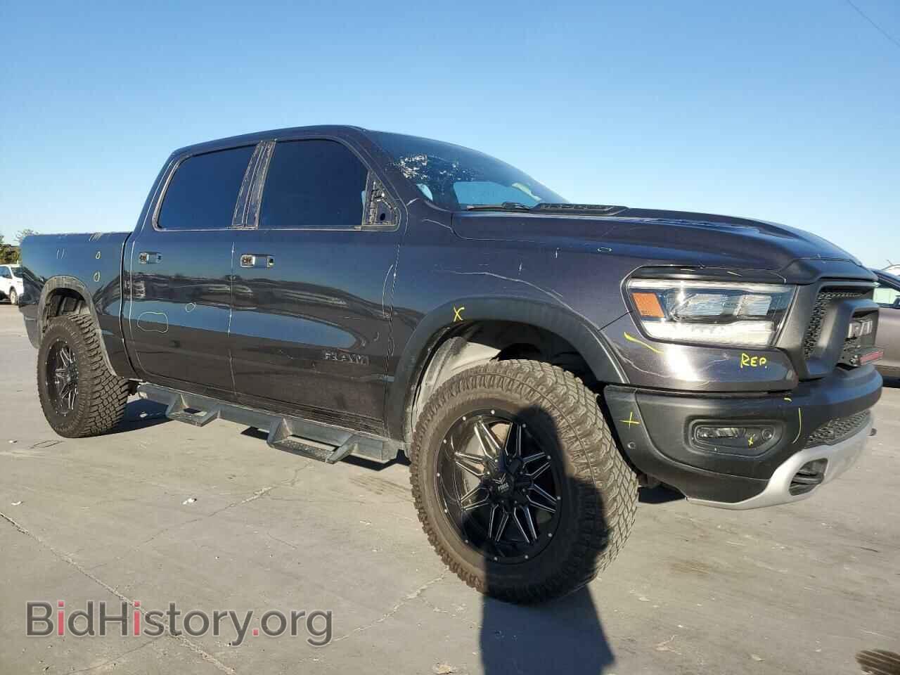 2019 RAM 1500 - VIN: 1C6SRFLT9KN723057 - Фото 4