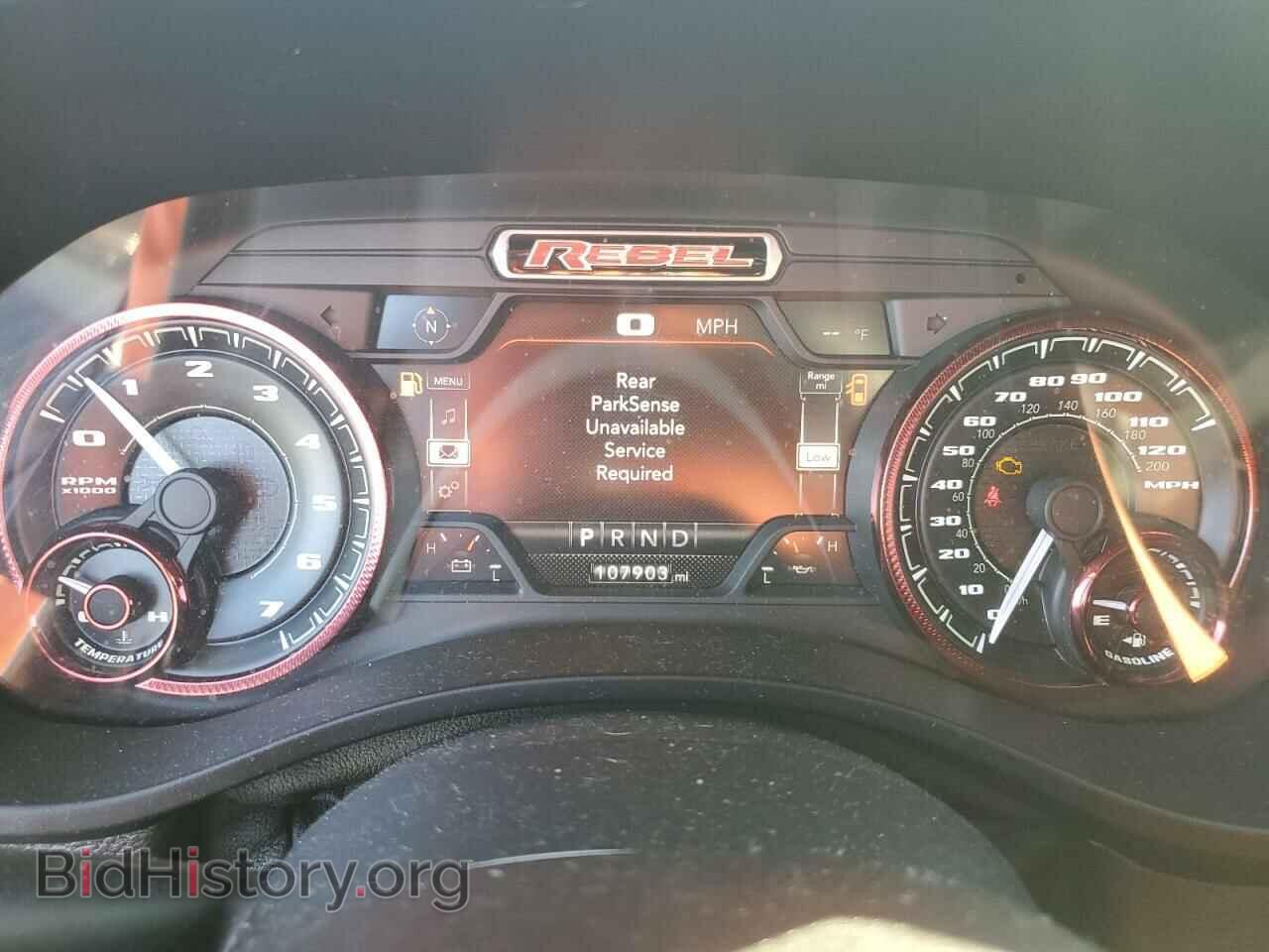 2019 RAM 1500 - VIN: 1C6SRFLT9KN723057 - Фото 9