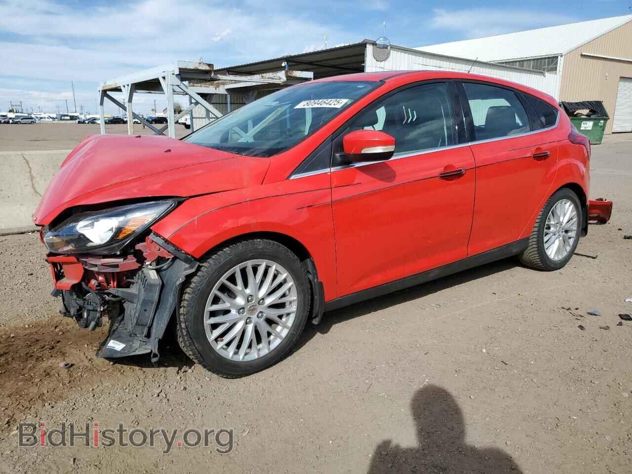 Фотография 1FAHP3M21CL325521 - FORD FOCUS 2012