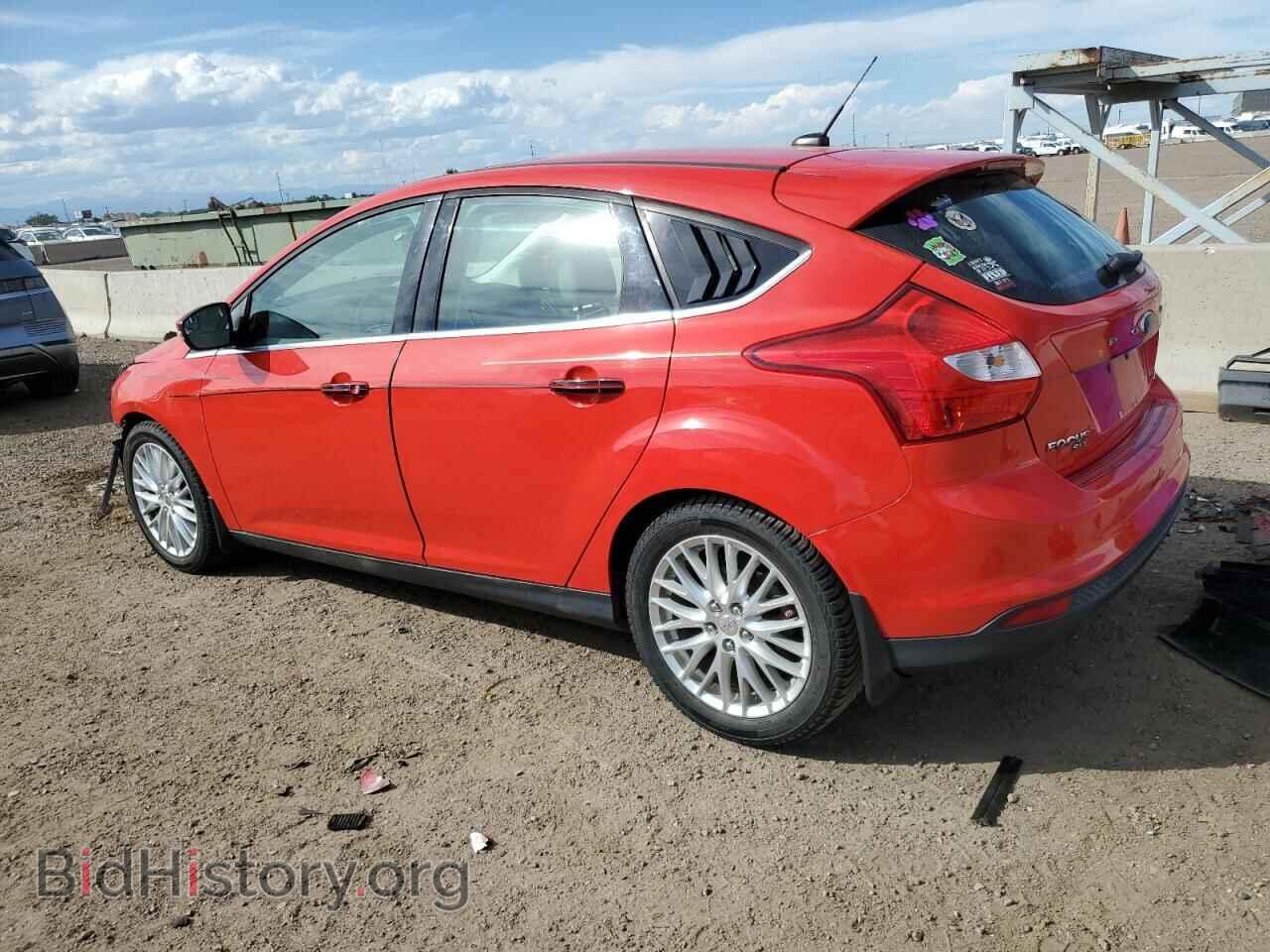 2012 FORD FOCUS - VIN: 1FAHP3M21CL325521 - Фото 2