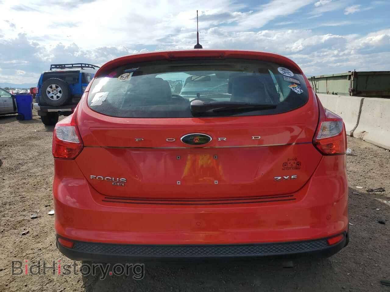2012 FORD FOCUS - VIN: 1FAHP3M21CL325521 - Фото 6