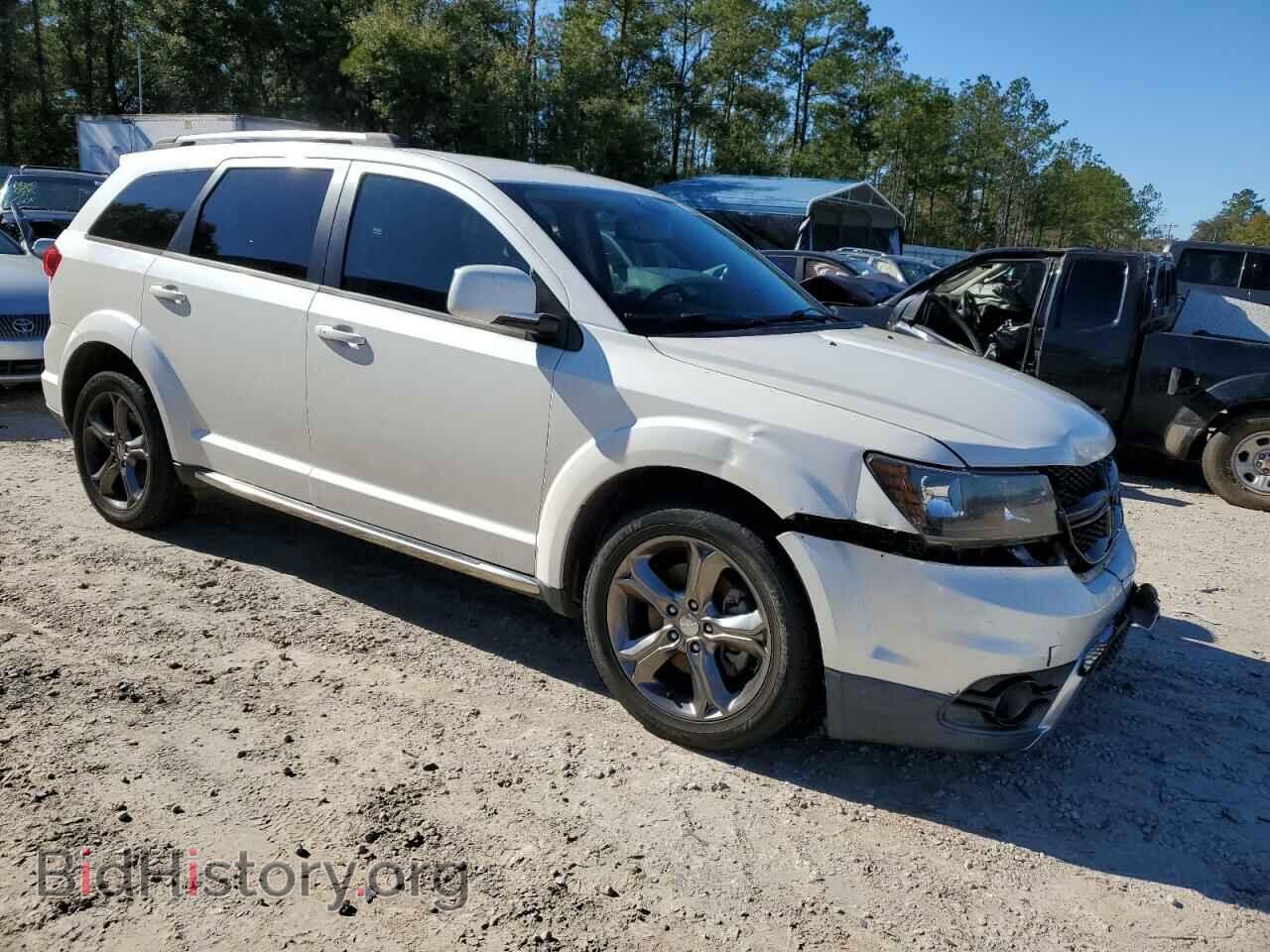 2015 DODGE JOURNEY - VIN: 3C4PDCGB8FT630534 - Фото 4