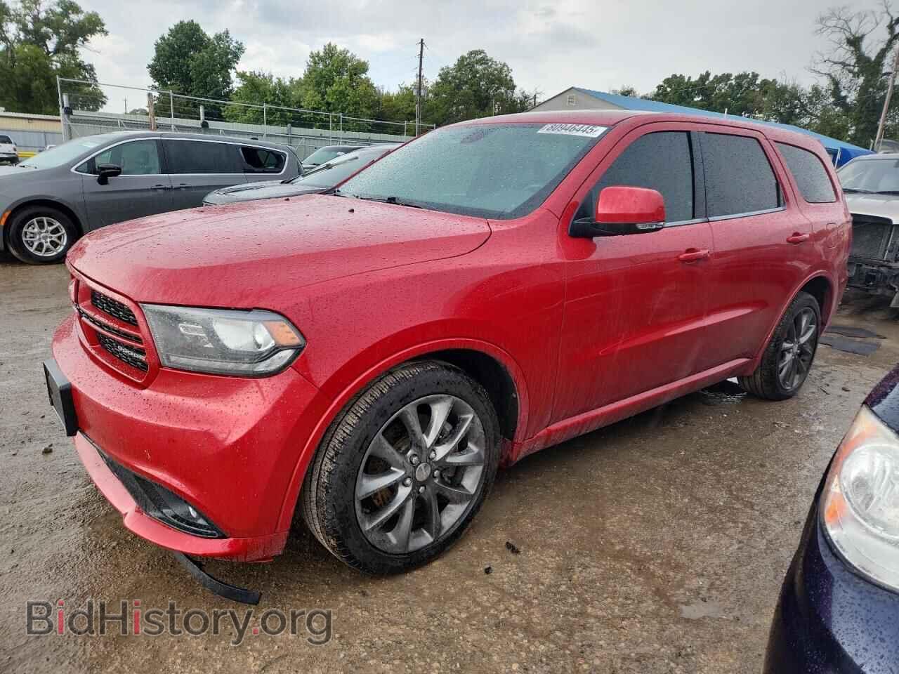 Photo 1C4SDHCT9EC972462 - DODGE DURANGO 2014