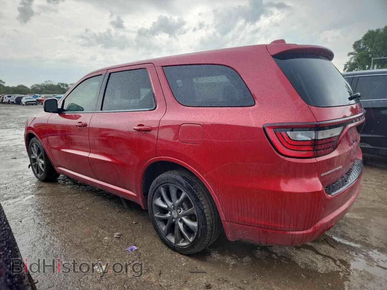 2014 DODGE DURANGO - VIN: 1C4SDHCT9EC972462 - Фото 2