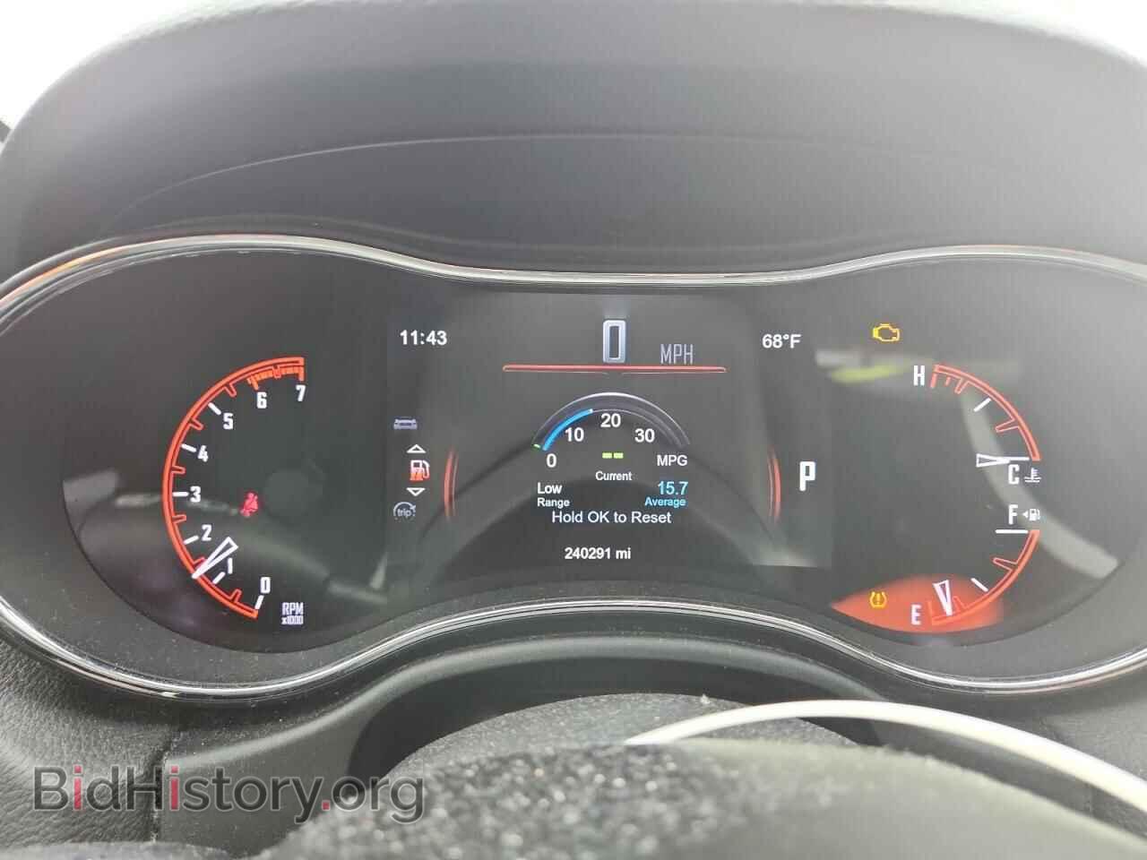 2014 DODGE DURANGO - VIN: 1C4SDHCT9EC972462 - Фото 9