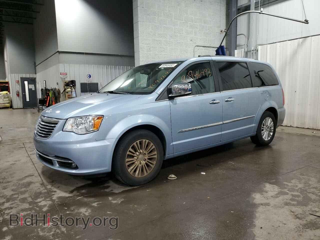 Photo 2C4RC1JG5GR197702 - CHRYSLER MINIVAN 2016