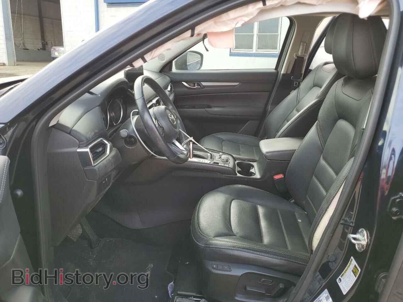 2022 MAZDA CX-5 PREFE - VIN: JM3KFBCM6N1620586 - Фото 7