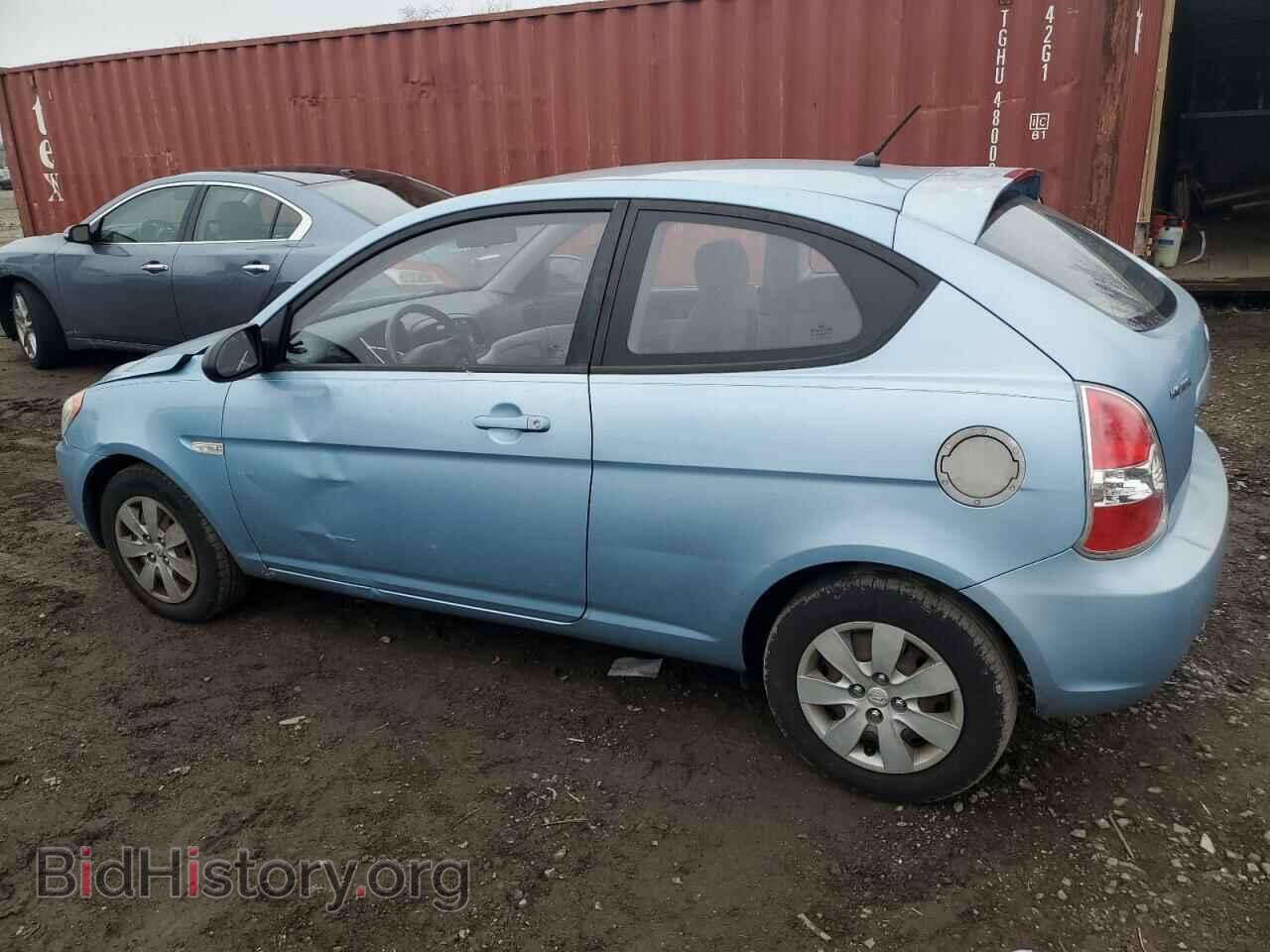 2008 HYUNDAI ACCENT - VIN: KMHCM36C98U055681 - Фото 2