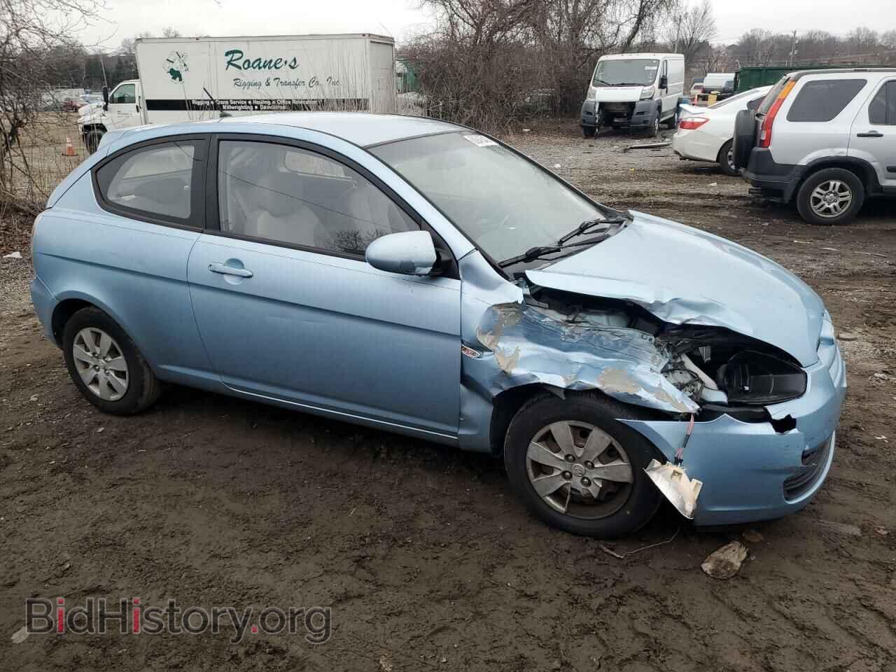 2008 HYUNDAI ACCENT - VIN: KMHCM36C98U055681 - Фото 4