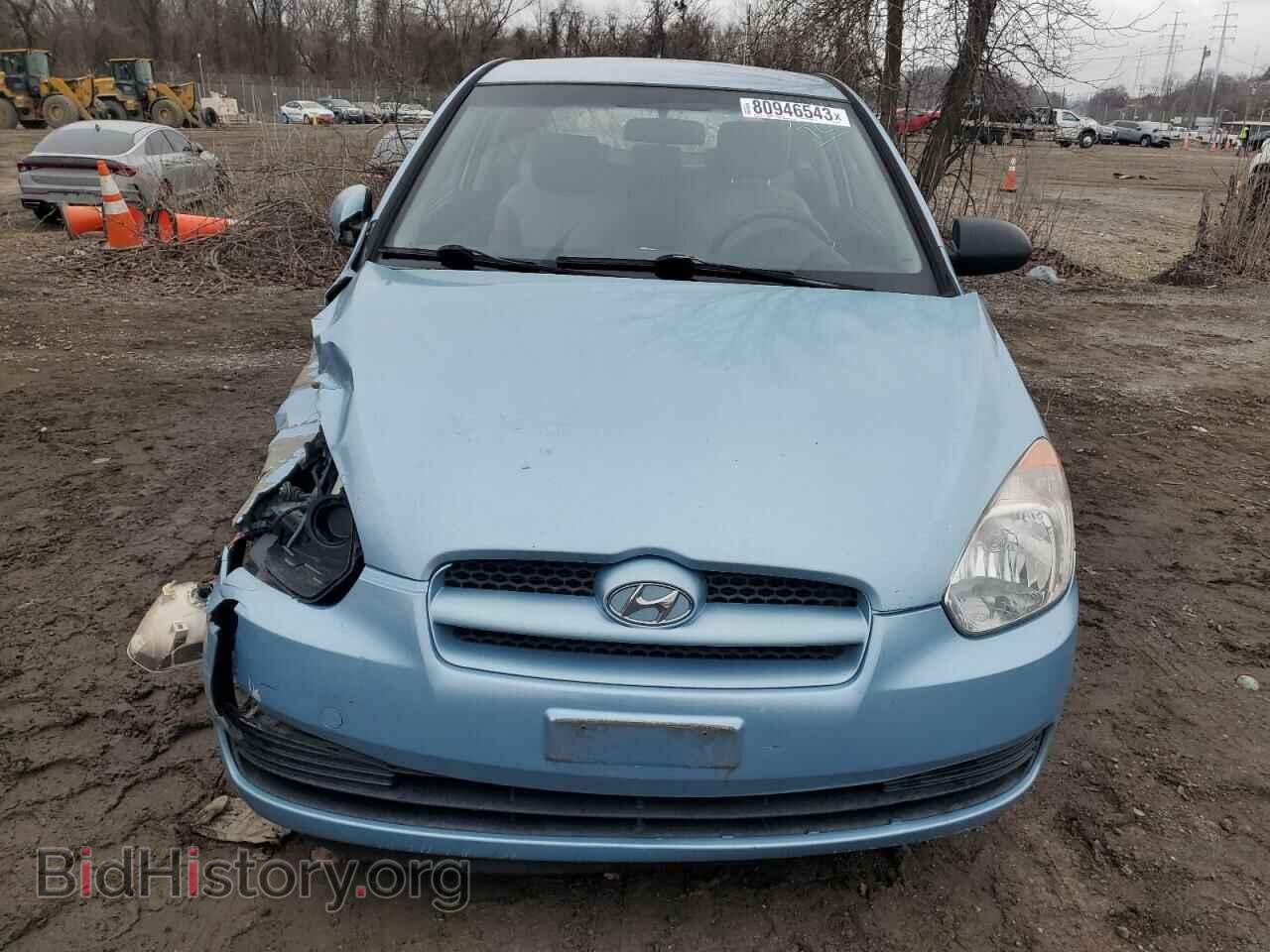 2008 HYUNDAI ACCENT - VIN: KMHCM36C98U055681 - Фото 5