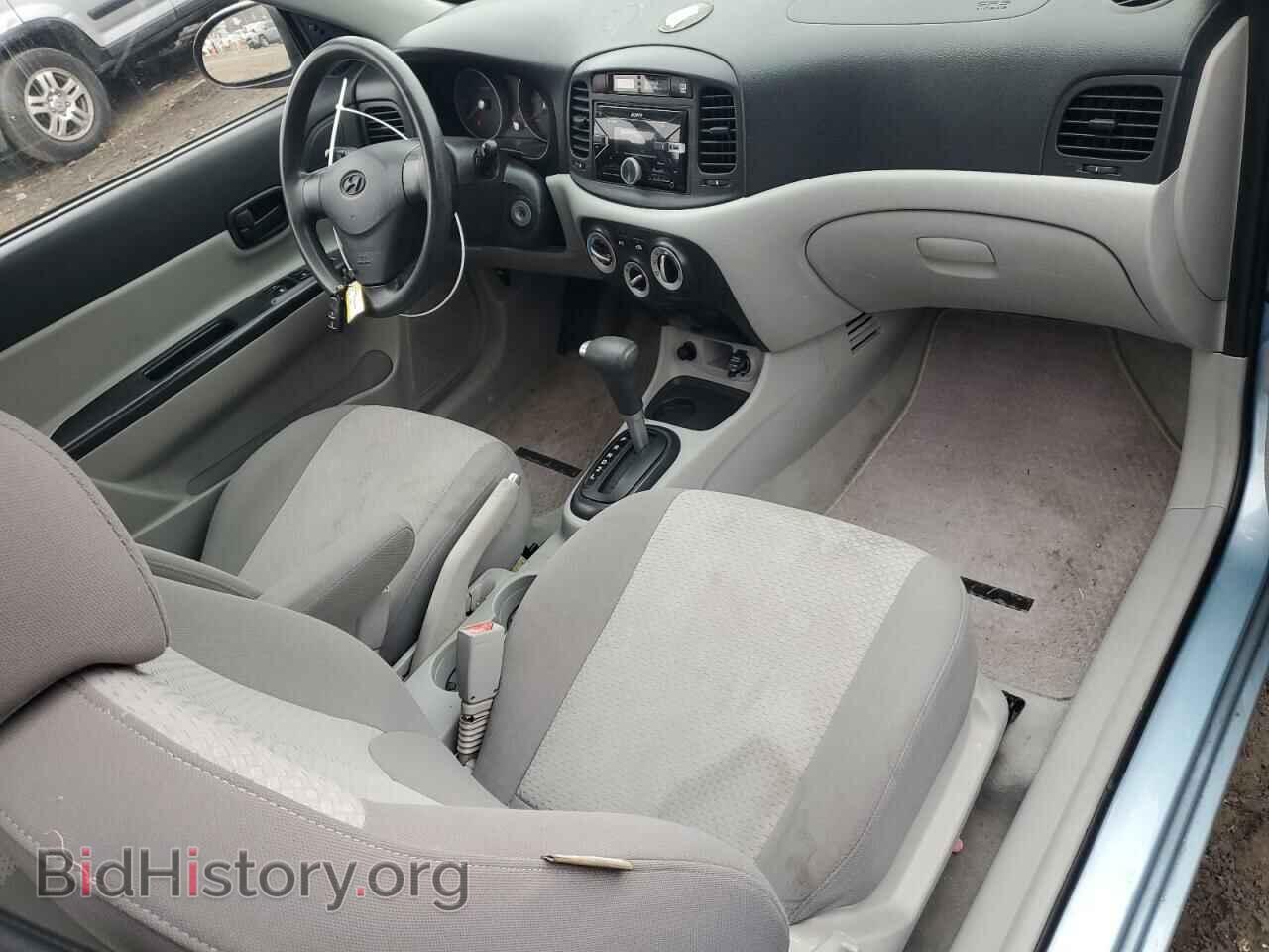 2008 HYUNDAI ACCENT - VIN: KMHCM36C98U055681 - Фото 8