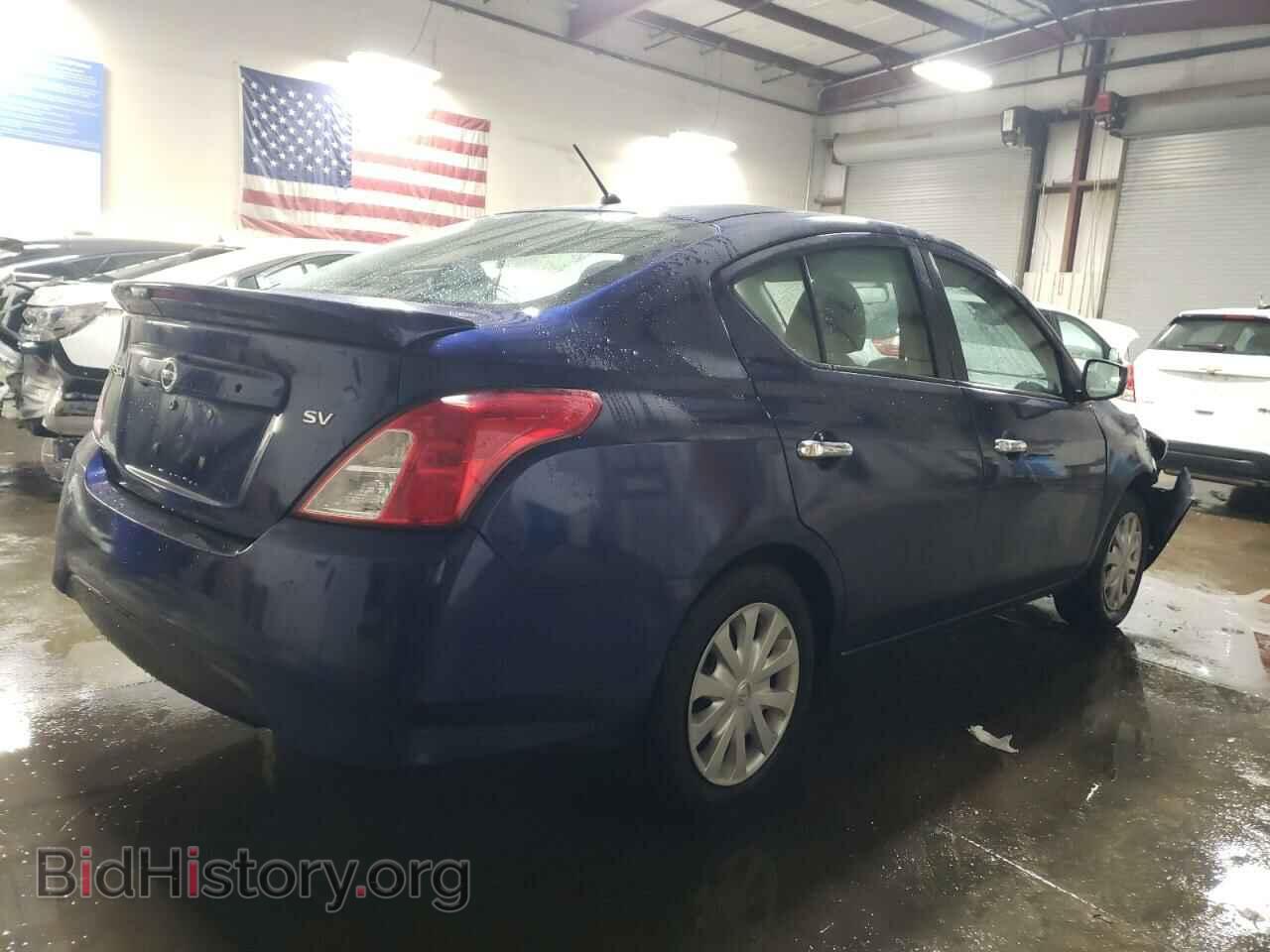 2019 NISSAN VERSA - VIN: 3N1CN7AP4KL852816 - Фото 3