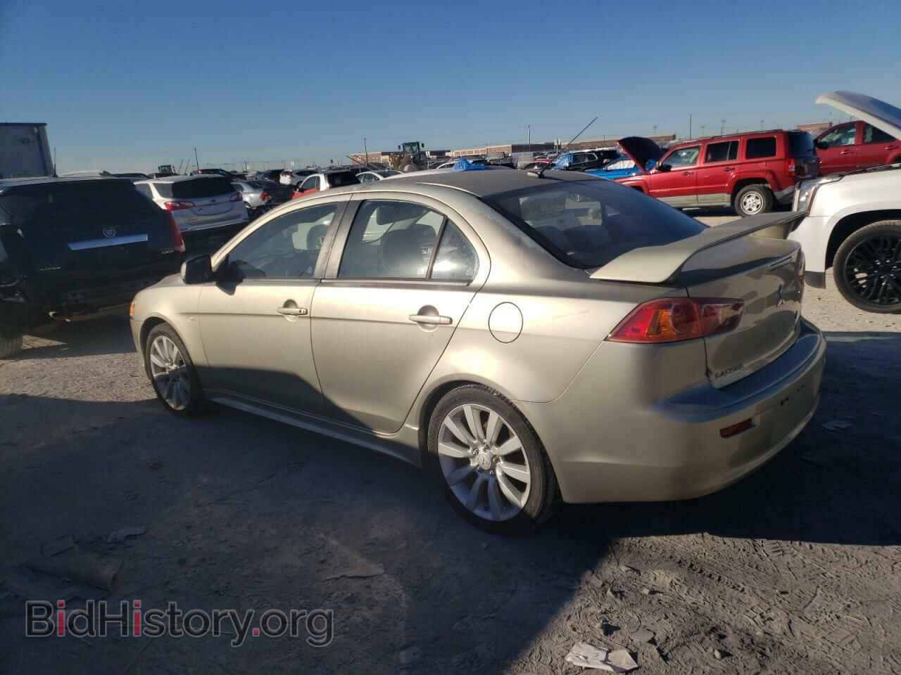2008 MITSUBISHI LANCER - VIN: JA3AU86U78U024588 - Фото 2