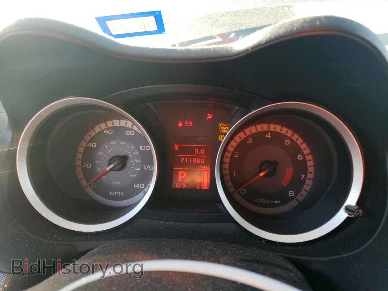 2008 MITSUBISHI LANCER - VIN: JA3AU86U78U024588 - Фото 9