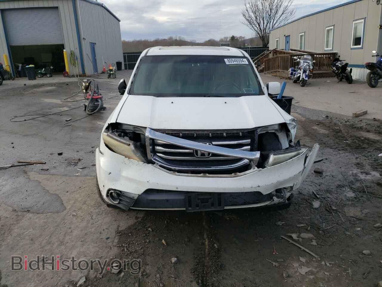 2014 HONDA PILOT - VIN: 5FNYF4H75EB050783 - Фото 5