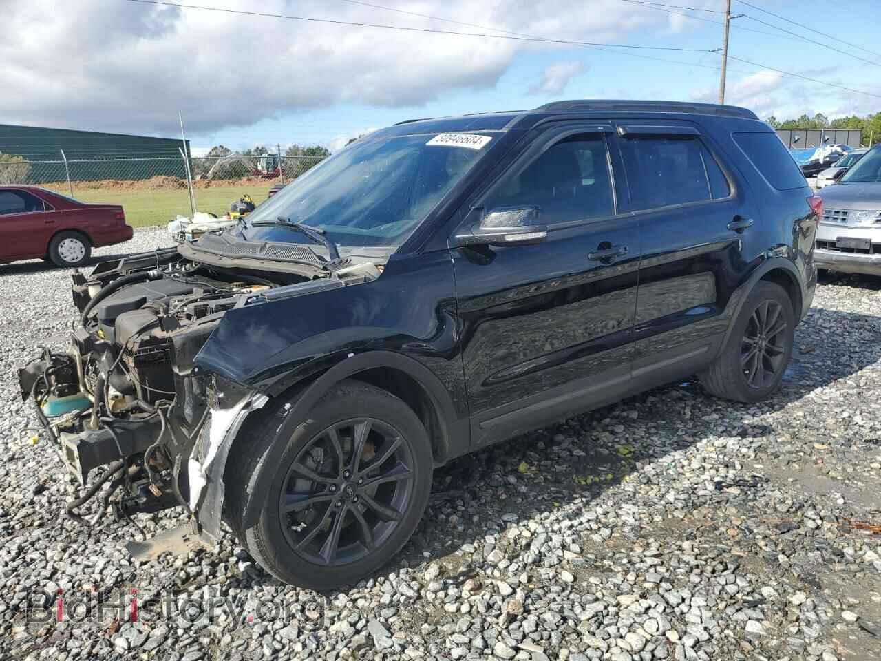 Фотография 1FM5K7D87HGD77237 - FORD EXPLORER 2017
