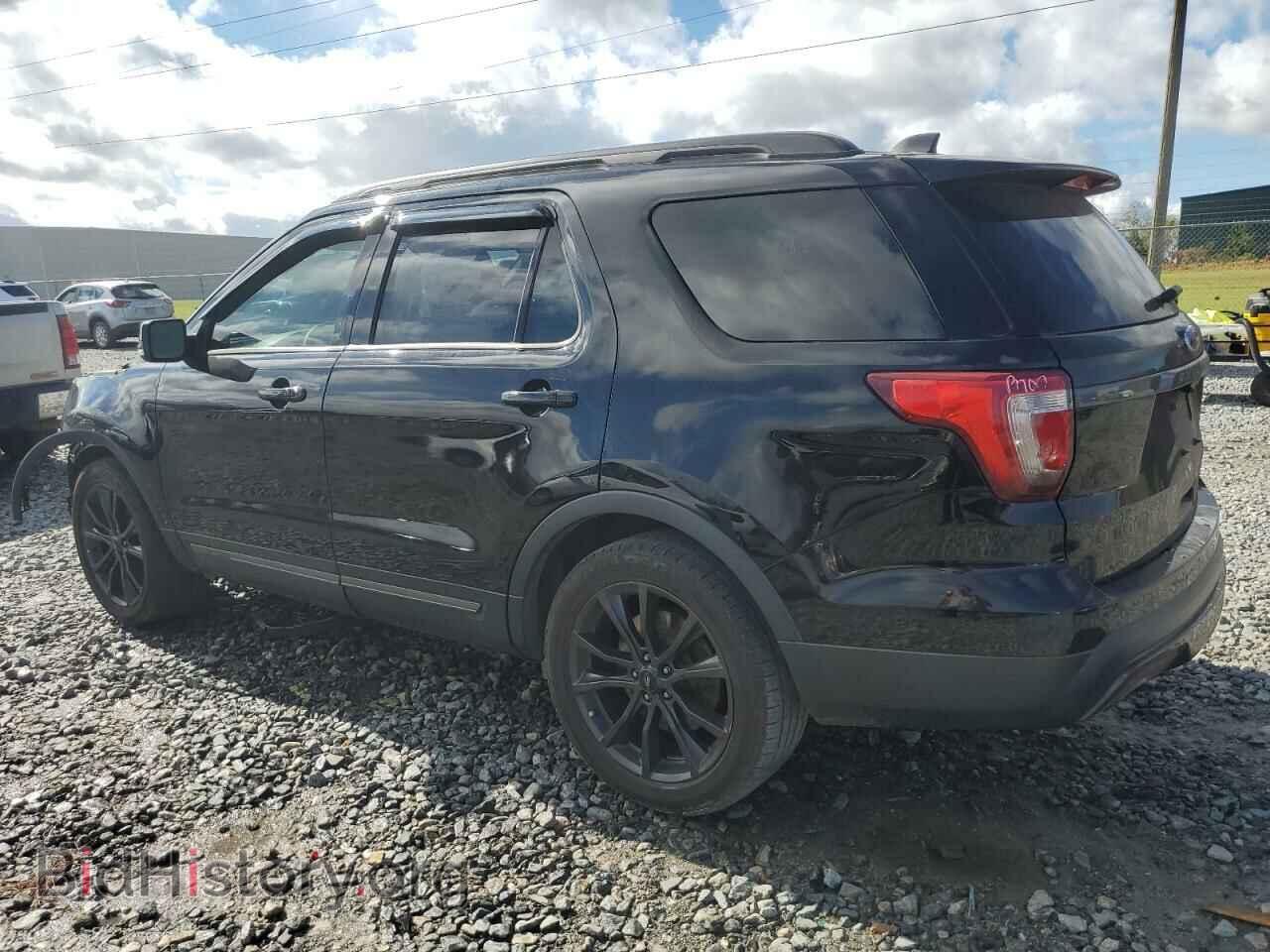 2017 FORD EXPLORER - VIN: 1FM5K7D87HGD77237 - Фото 2