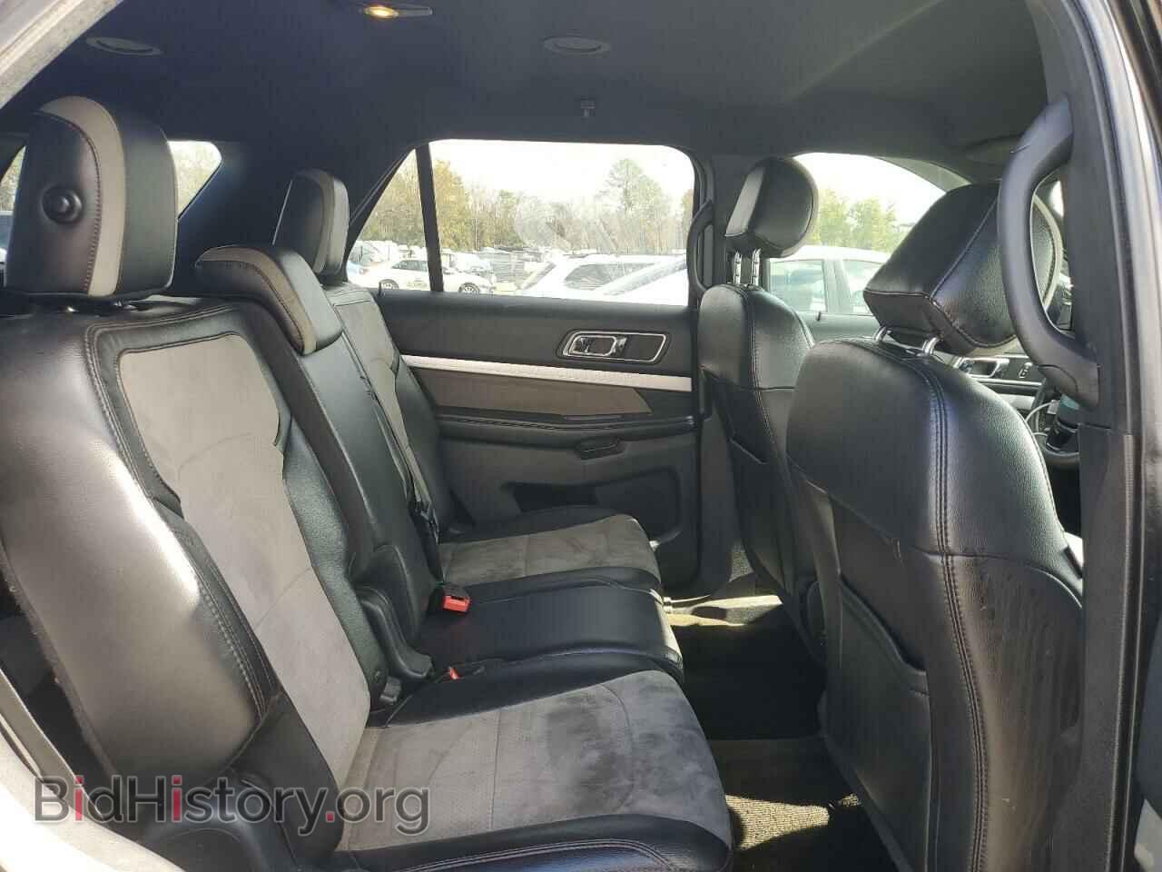 2017 FORD EXPLORER - VIN: 1FM5K7D87HGD77237 - Фото 11