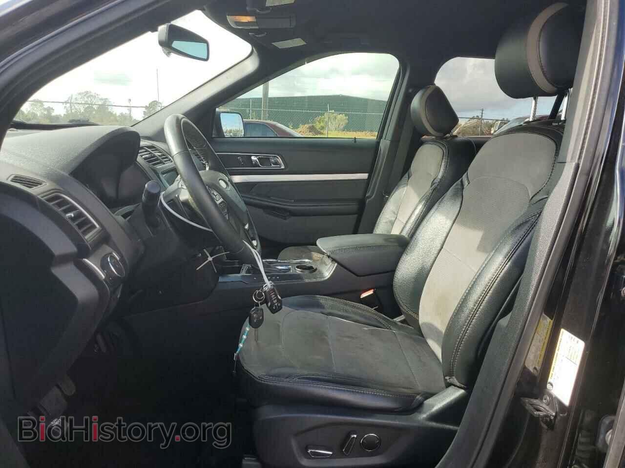 2017 FORD EXPLORER - VIN: 1FM5K7D87HGD77237 - Фото 7