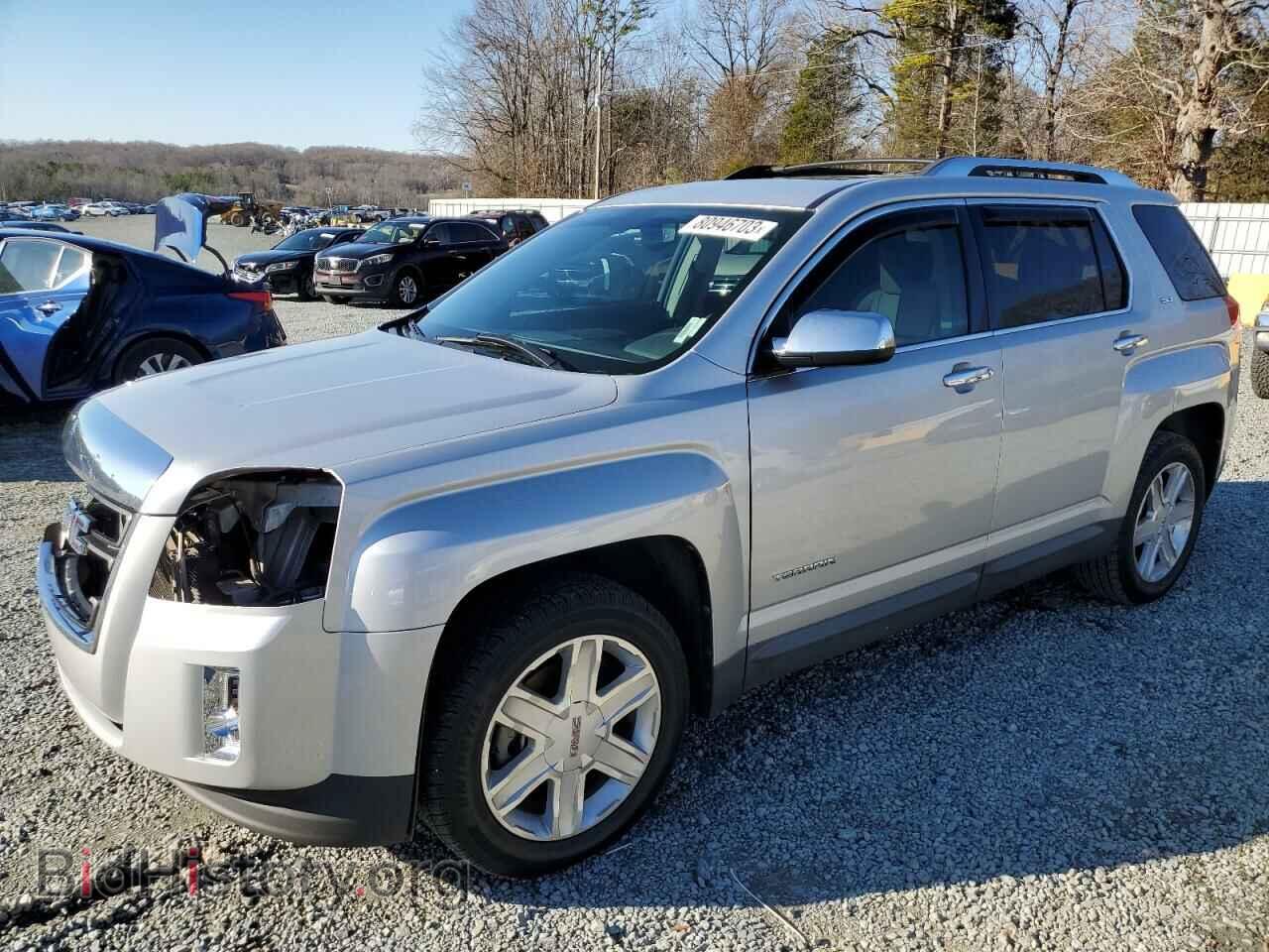 Фотография 2CTALWEC6B6316115 - GMC TERRAIN 2011