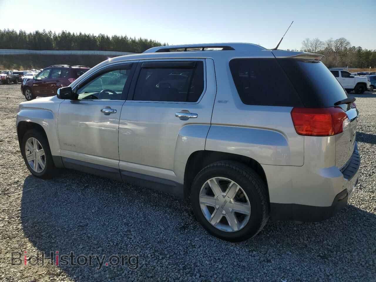 2011 GMC TERRAIN - VIN: 2CTALWEC6B6316115 - Фото 2