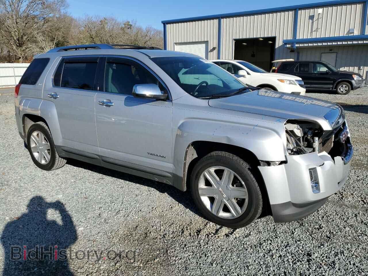 2011 GMC TERRAIN - VIN: 2CTALWEC6B6316115 - Фото 4