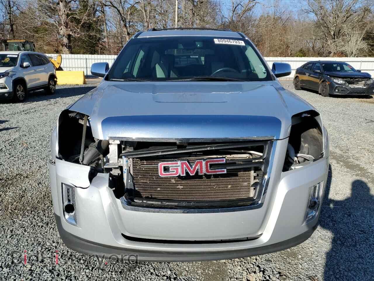 2011 GMC TERRAIN - VIN: 2CTALWEC6B6316115 - Фото 5